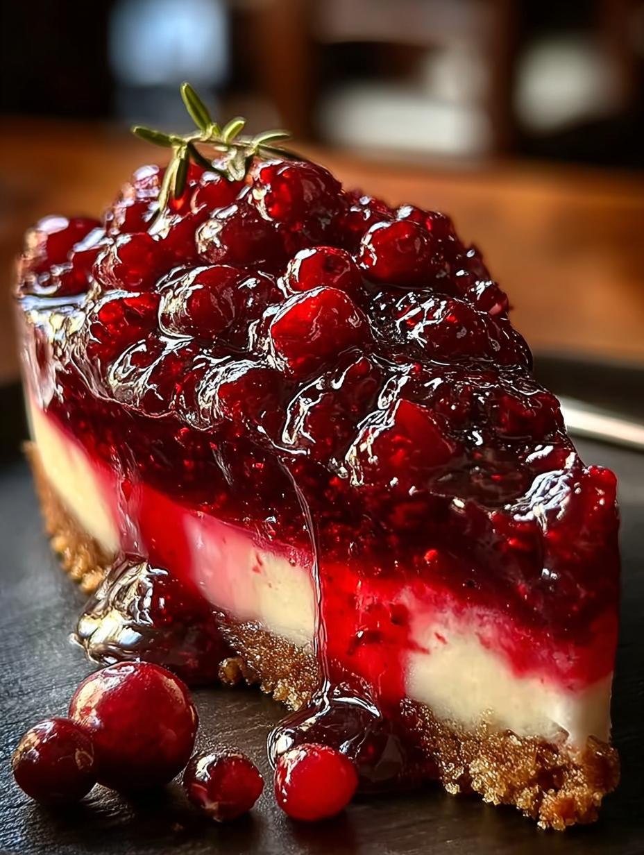 Christmas Cranberry Jam