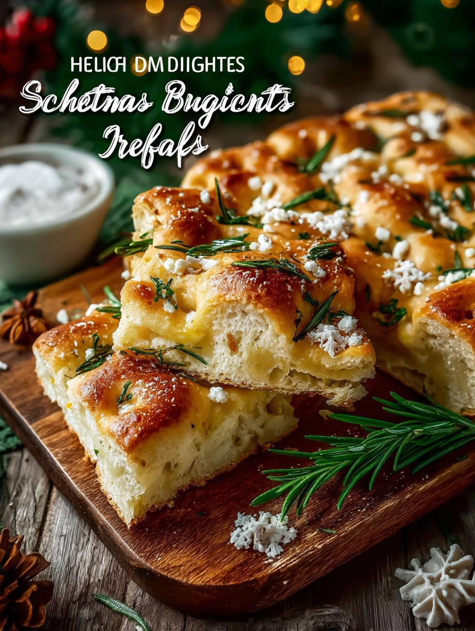 Delicious Christmas Focaccia Bread for Festive Gatherings 5 Delicious Christmas Focaccia Bread for Festive Gatherings - Christmas Focaccia Bread - main visual representation