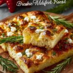 Christmas Focaccia Bread