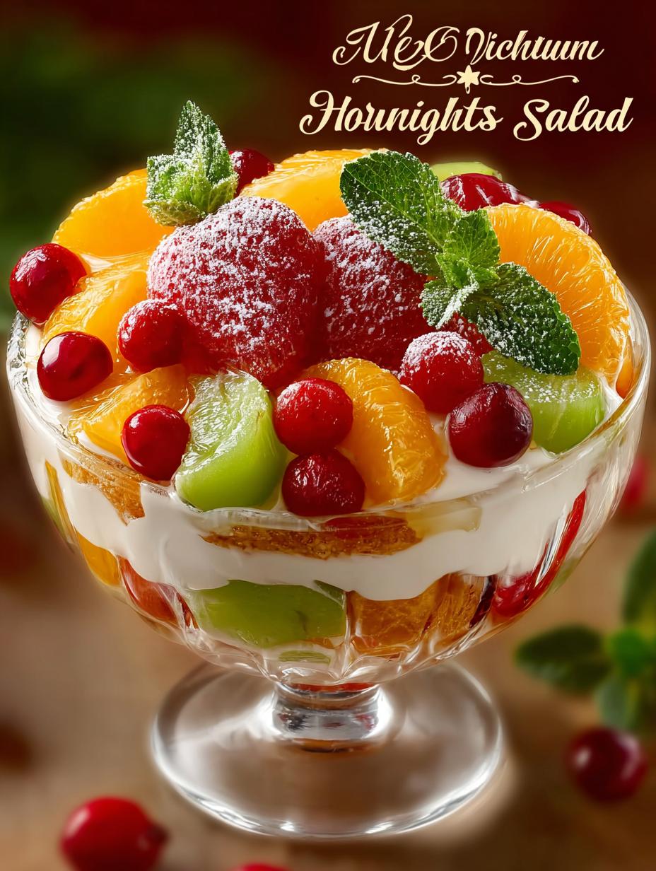 Delicious Christmas Fruit Salad for the Holidays - Christmas Fruit Salad - additional detail