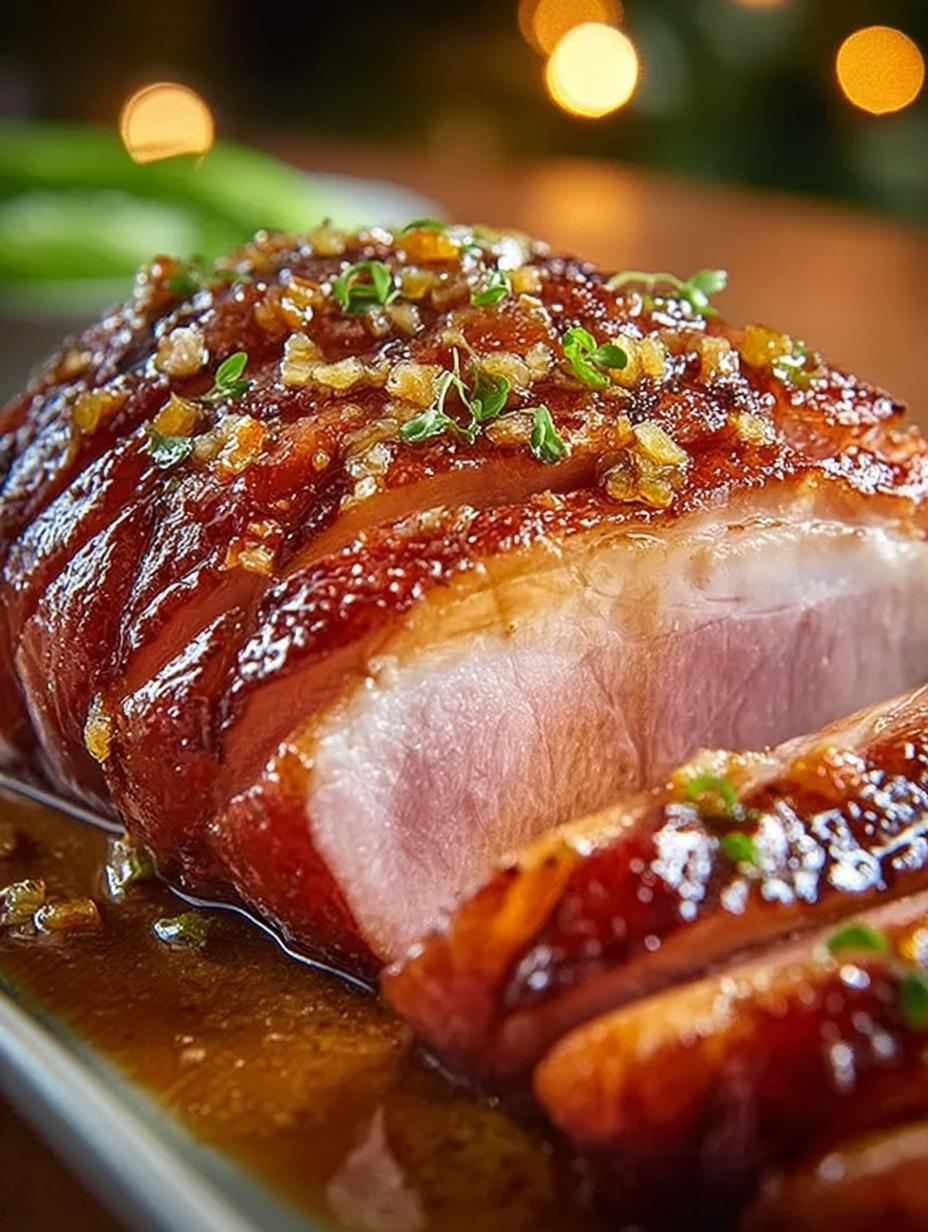 Delicious Christmas Gammon with Ginger Ale Glaze 5 Delicious Christmas Gammon with Ginger Ale Glaze - Christmas Gammon with Ginger - main visual representation