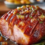 Christmas Gammon with Ginger