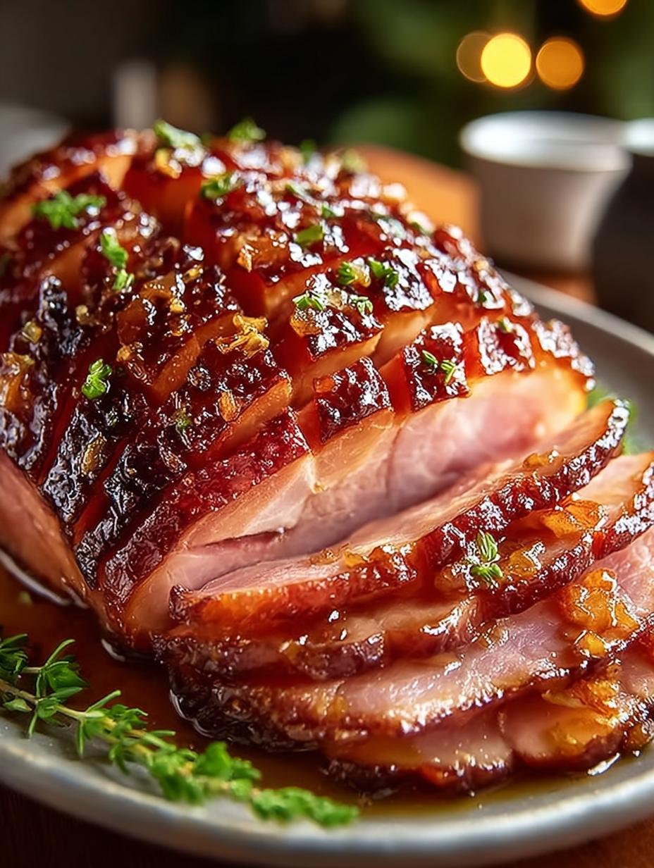 Ultimate Christmas Ham Glaze: 7 Irresistible Recipes 5 Ultimate Christmas Ham Glaze: 7 Irresistible Recipes - Christmas Ham Glaze - main visual representation