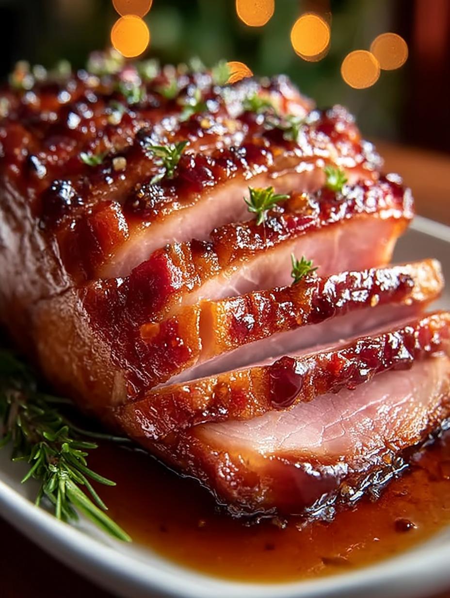 Ultimate Christmas Ham Glaze: 7 Irresistible Recipes - Christmas Ham Glaze - additional detail