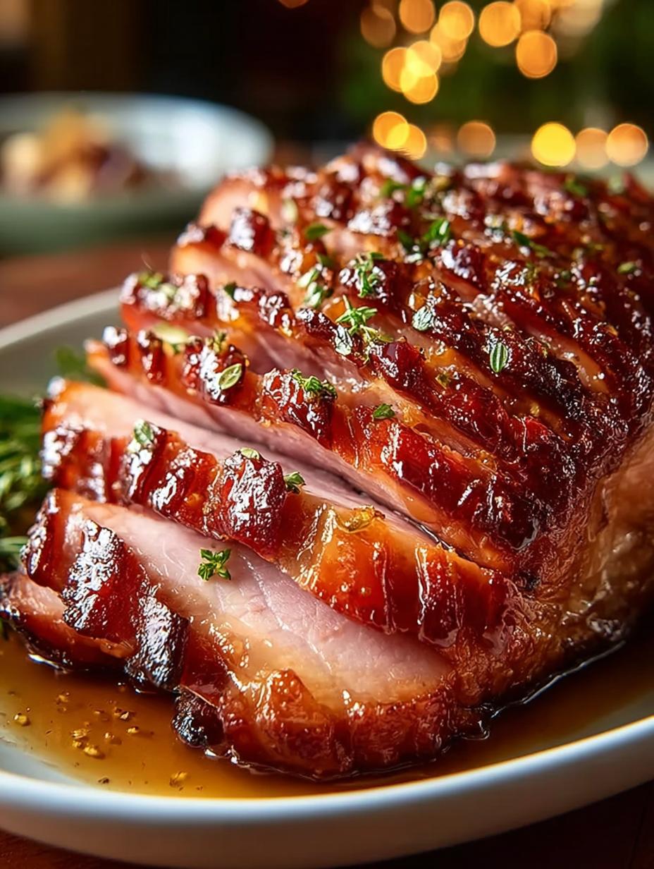Christmas Ham Glaze