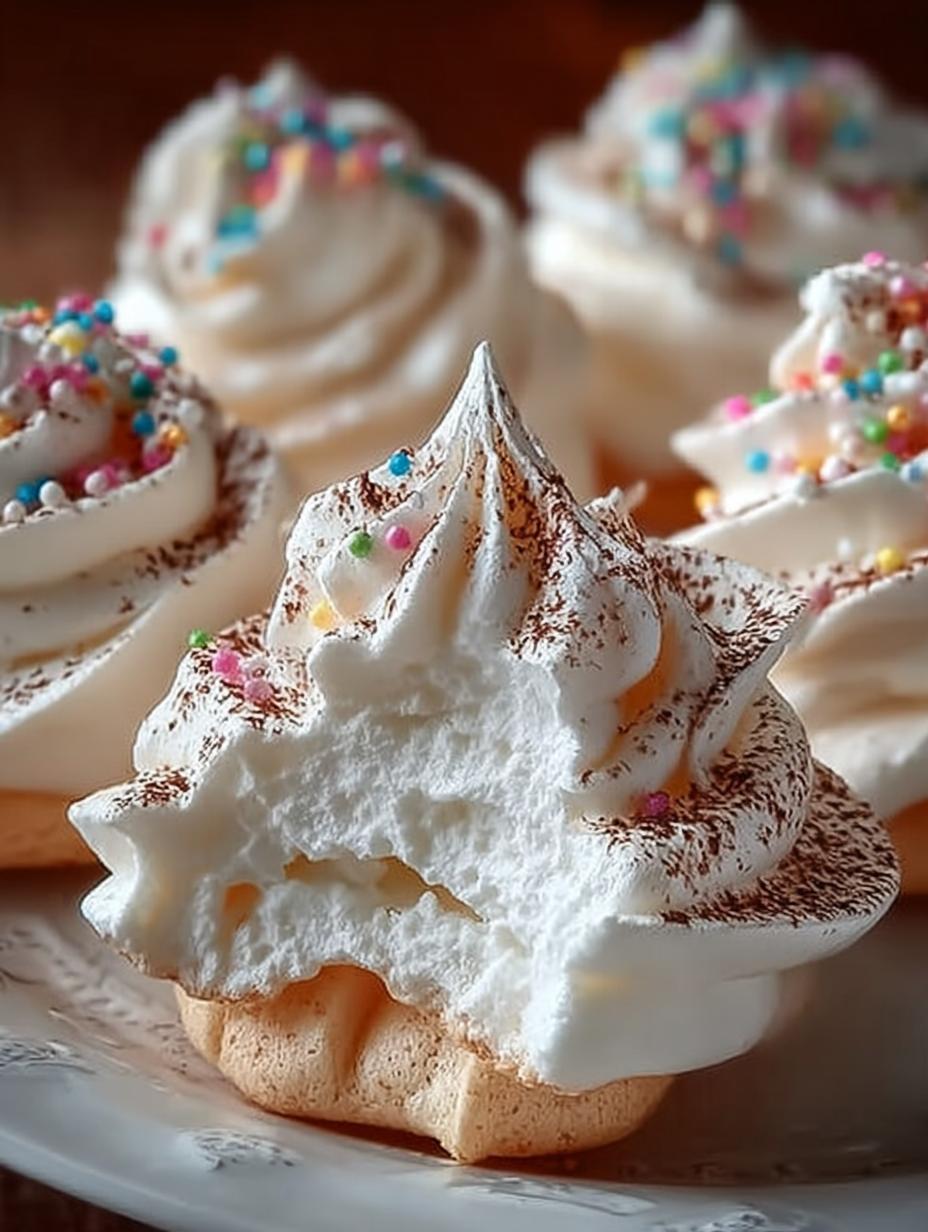 Delicious Christmas Meringue Cookies for the Holidays 5 Delicious Christmas Meringue Cookies for the Holidays - Christmas Meringue Cookies - main visual representation