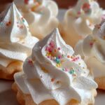 Christmas Meringue Cookies