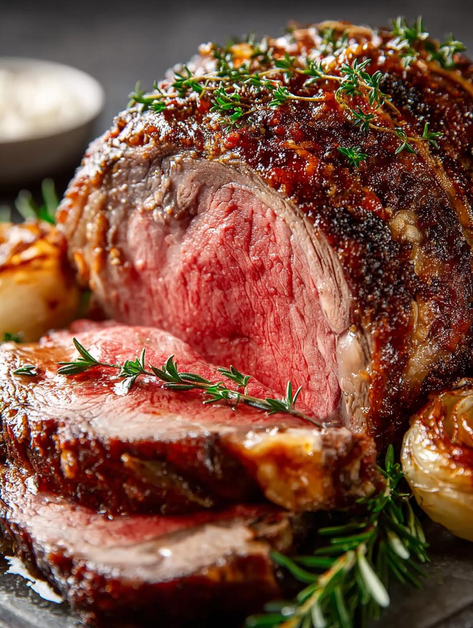 Indulge in the Best Christmas Prime Rib Roast 5 Indulge in the Best Christmas Prime Rib Roast - Christmas Prime Rib Roast - main visual representation