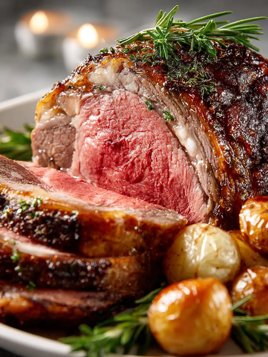 Christmas Prime Rib Roast