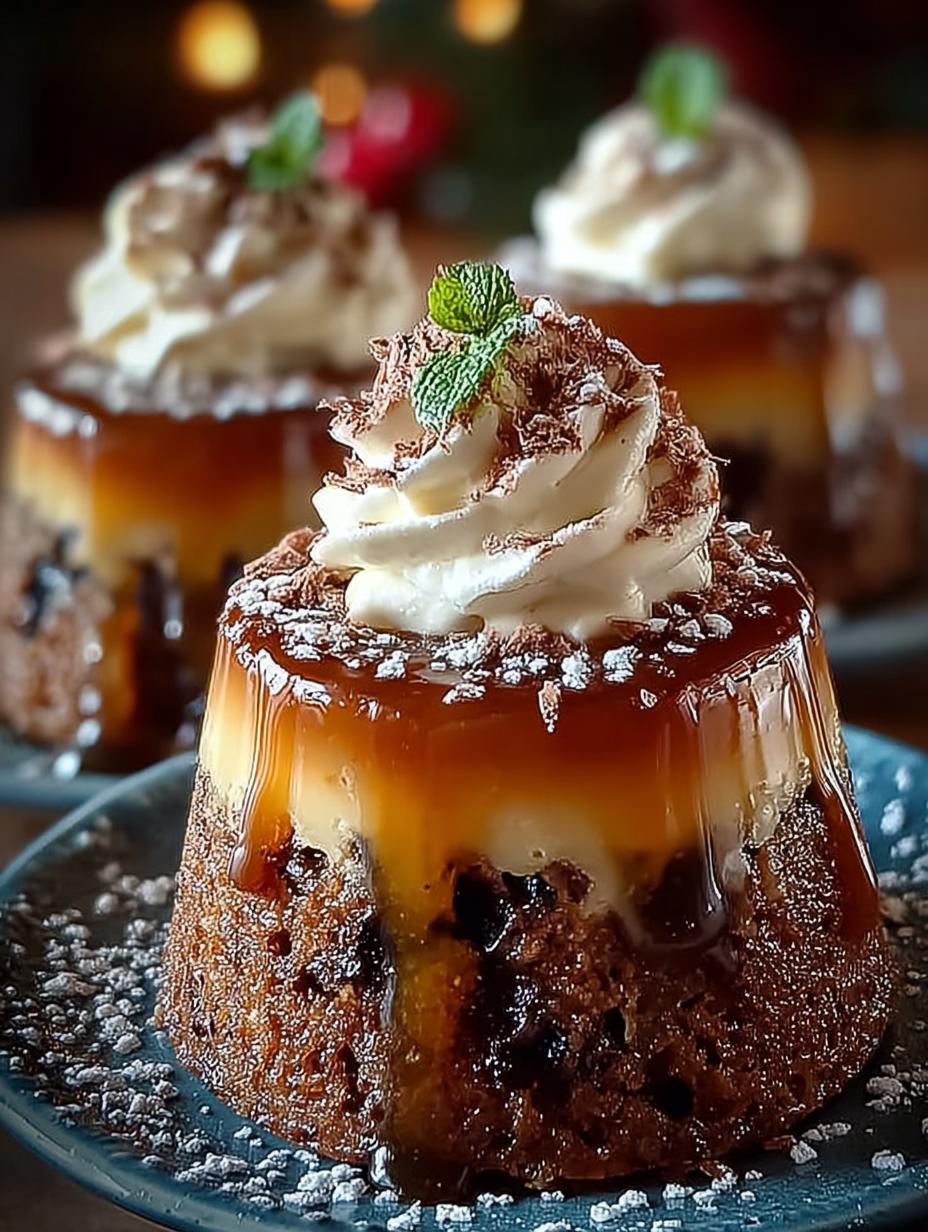 Christmas Pudding Shots: 12 Festive Dessert Ideas 5 Christmas Pudding Shots: 12 Festive Dessert Ideas - Christmas Pudding Shots - main visual representation