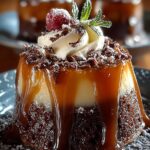 Christmas Pudding Shots