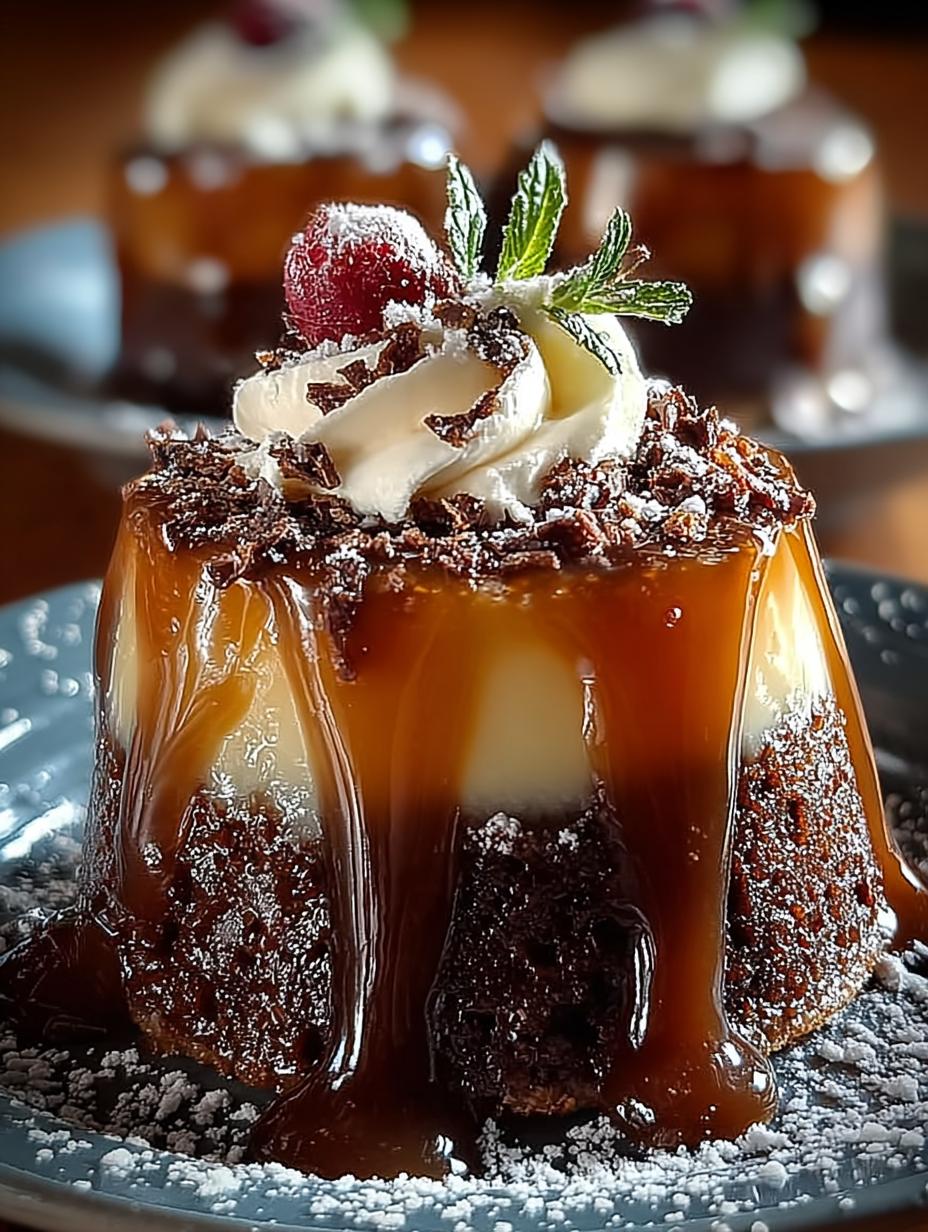 Christmas Pudding Shots