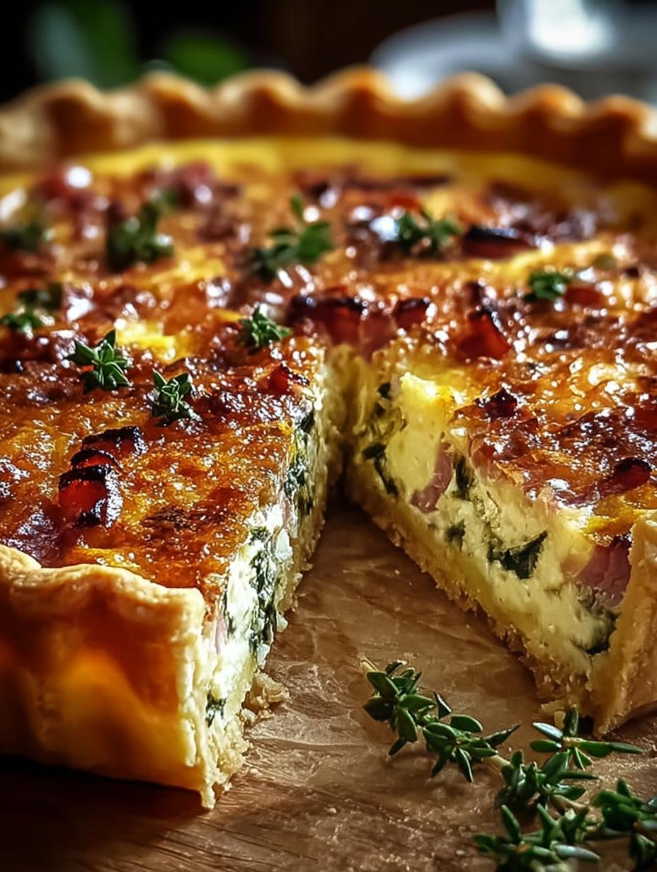 Delicious Christmas Quiche for Festive Gatherings 5 Delicious Christmas Quiche for Festive Gatherings - Christmas Quiche - main visual representation