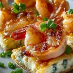 Christmas Shrimp Cheese Appetizers