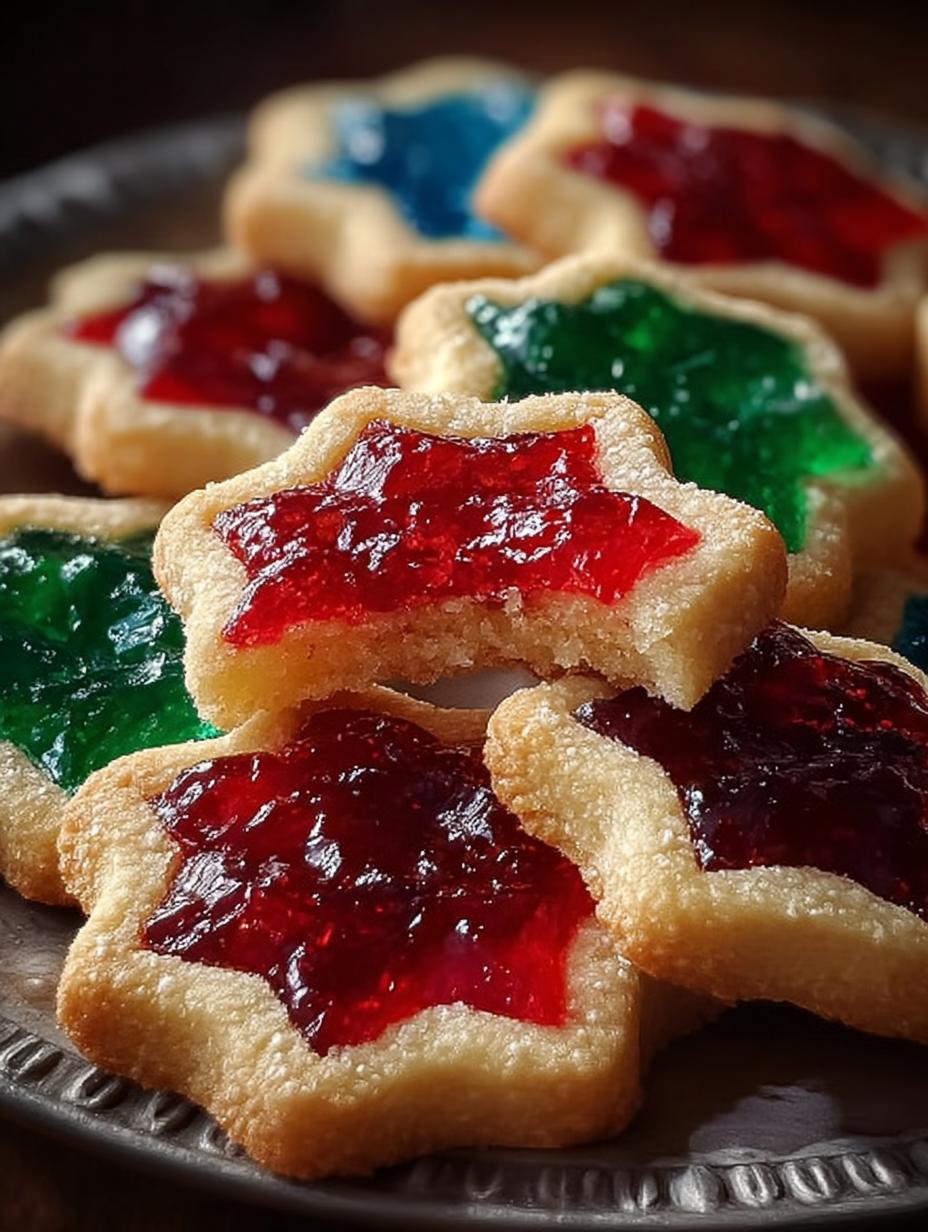 Christmas Stained Glass Cookies: 7 Festive Treats to Make 5 Christmas Stained Glass Cookies: 7 Festive Treats to Make - Christmas Stained Glass Cookies - main visual representation