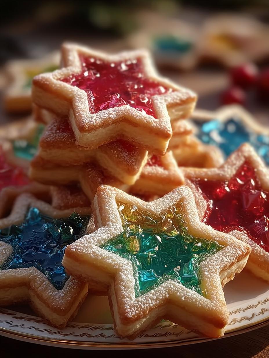 Christmas Stained Glass Cookies: 7 Festive Treats to Make 6 Christmas Stained Glass Cookies: 7 Festive Treats to Make - Christmas Stained Glass Cookies - additional detail