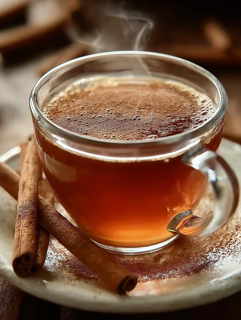 Cinnamon Sore Throat Tea