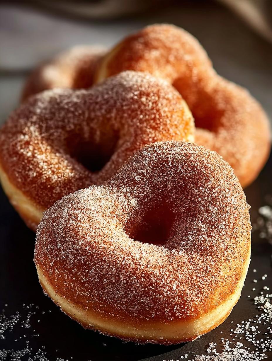 Delicious Cinnamon Sugar Heart Doughnuts Recipe 6 Delicious Cinnamon Sugar Heart Doughnuts Recipe - Cinnamon Sugar Heart Doughnuts - additional detail