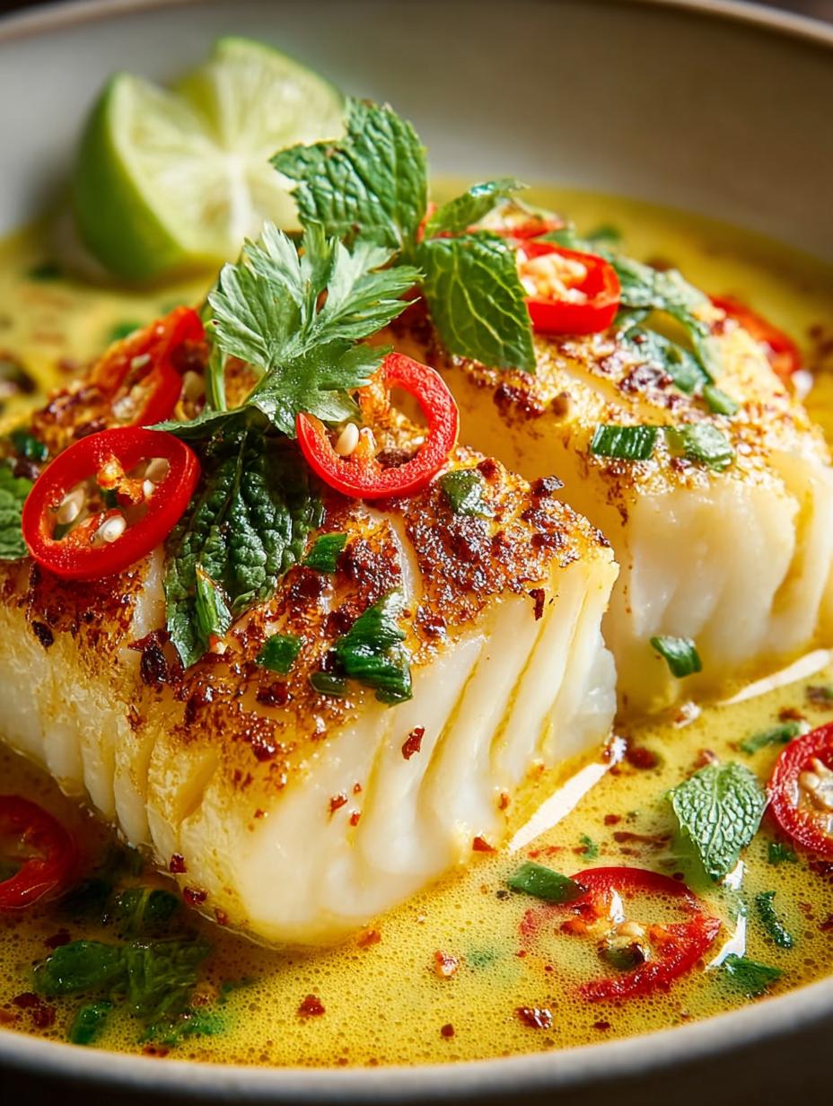 Coconut Curry Baked Cod: 5 Steps to Flavorful Perfection 5 Coconut Curry Baked Cod: 5 Steps to Flavorful Perfection - Coconut Curry Baked Cod - main visual representation
