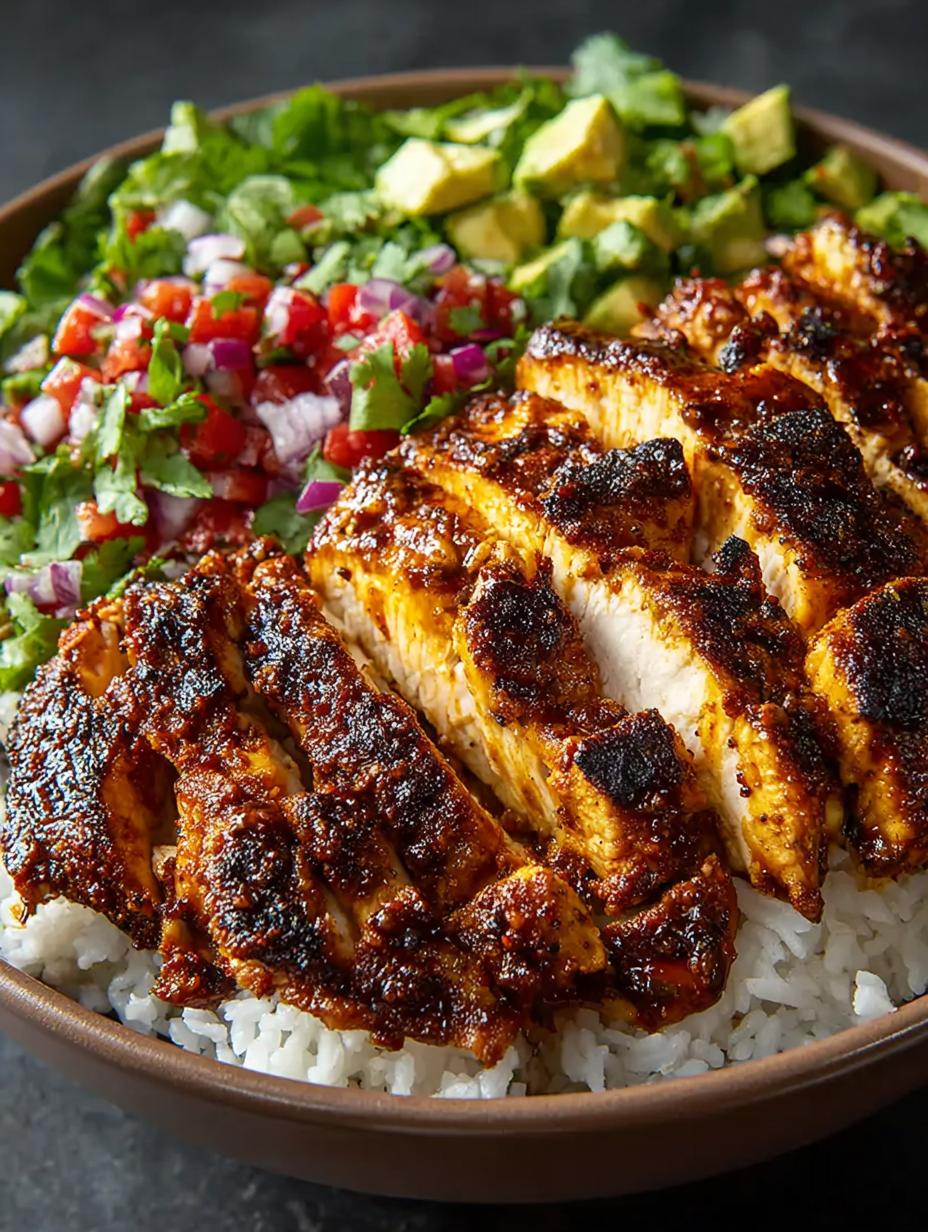 Copycat Chipotle Chicken Juicy