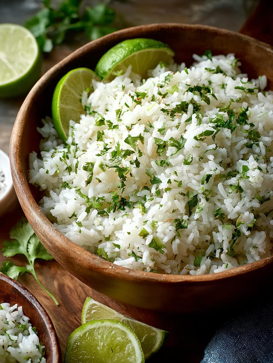 Copycat Cilantro Lime Rice: 7 Steps to Perfect Flavor 5 Copycat Cilantro Lime Rice: 7 Steps to Perfect Flavor - Copycat Cilantro Lime Rice - main visual representation