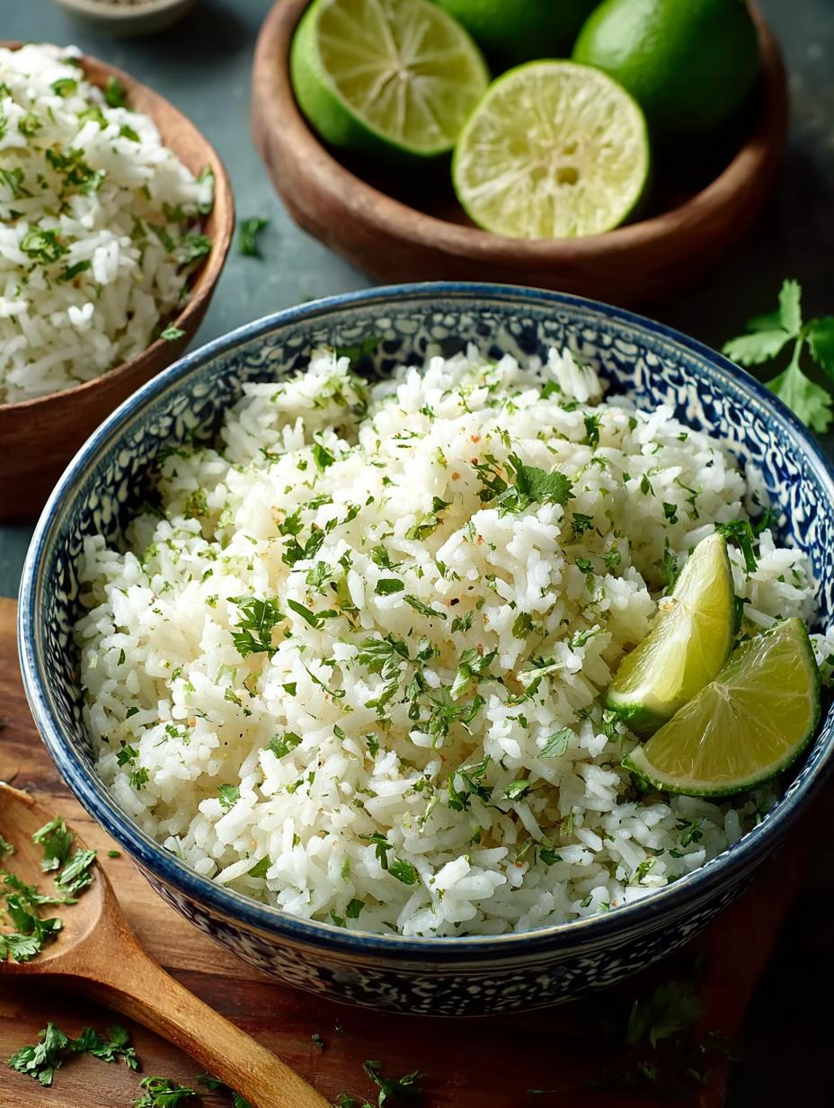 Copycat Cilantro Lime Rice: 7 Steps to Perfect Flavor 6 Copycat Cilantro Lime Rice: 7 Steps to Perfect Flavor - Copycat Cilantro Lime Rice - additional detail