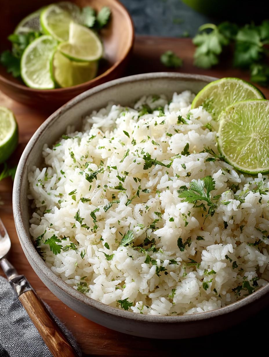 Copycat Cilantro Lime Rice