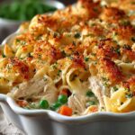 Cozy Chicken Noodle Casserole