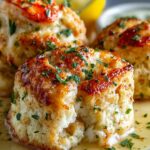 Crab Stuffed Cheddar Bay