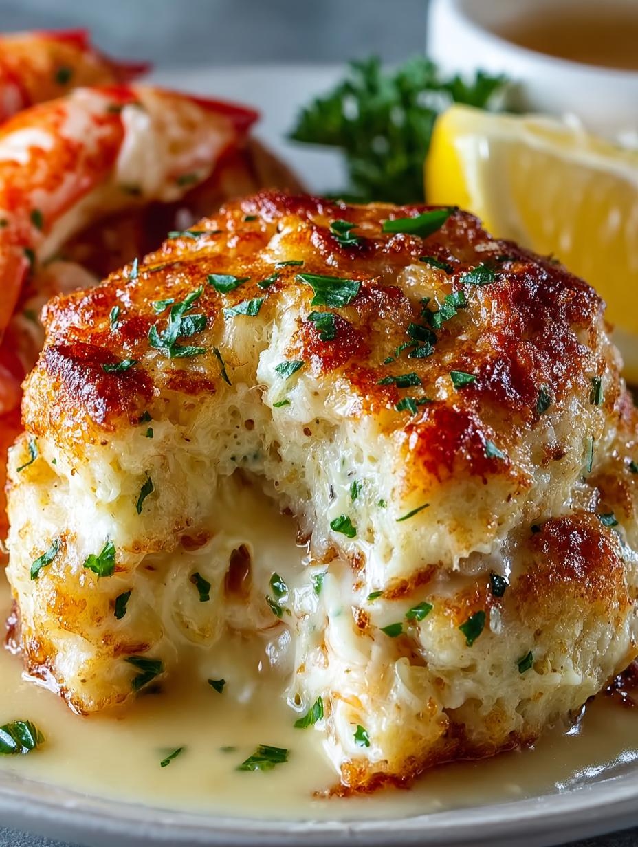 Crab Stuffed Cheddar Bay: 12 Delicious Ways to Indulge - Crab Stuffed Cheddar Bay - additional detail