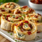 Crack Chicken Pinwheels