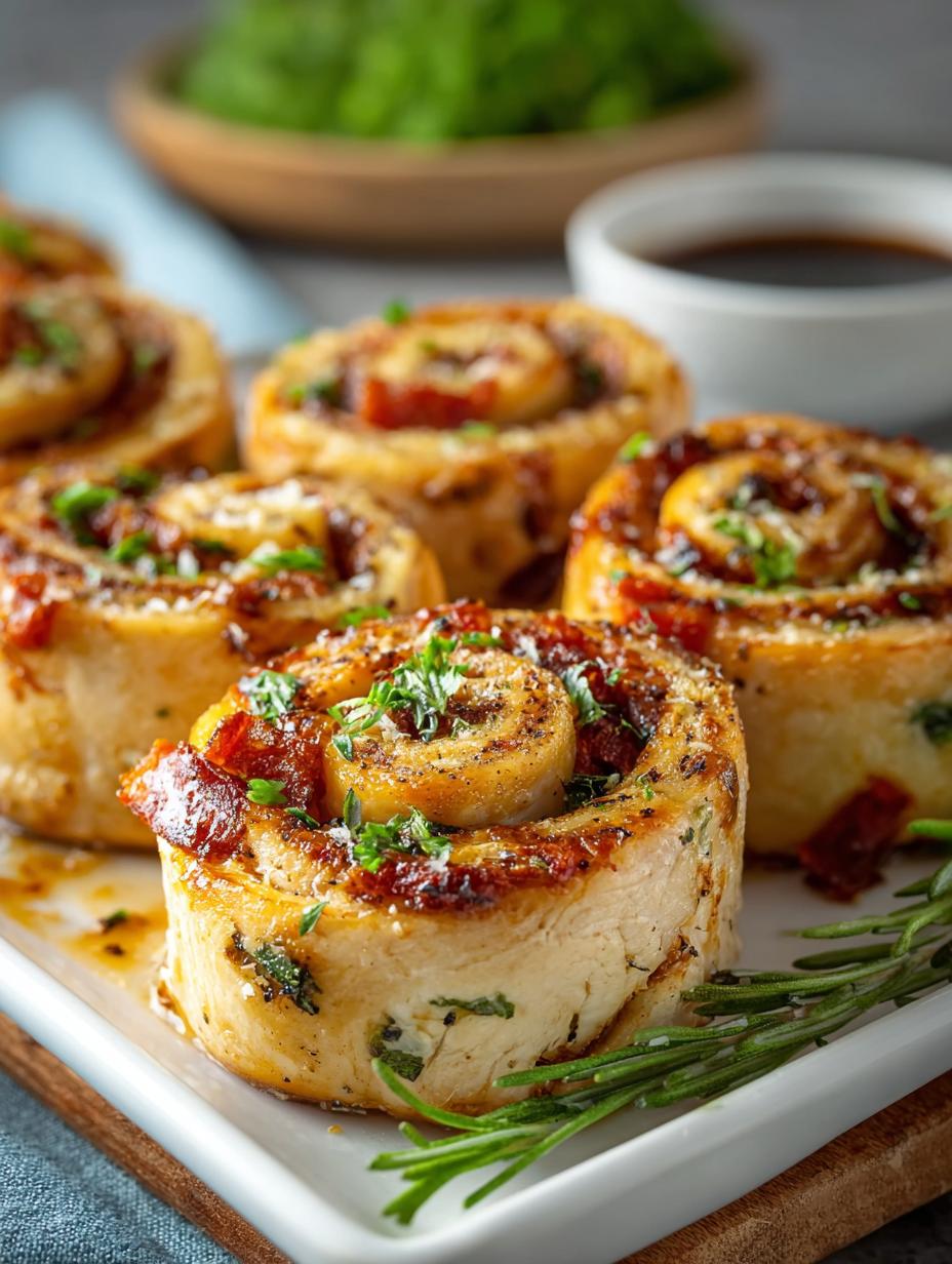 Crack Chicken Pinwheels: 5 Irresistible Variations to Try - Crack Chicken Pinwheels - additional detail