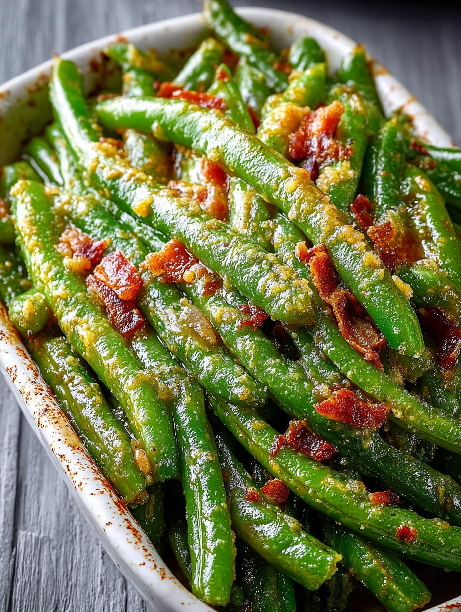 Delicious Crack Green Beans in 25 Minutes 5 Delicious Crack Green Beans in 25 Minutes - Crack Green Beans - main visual representation