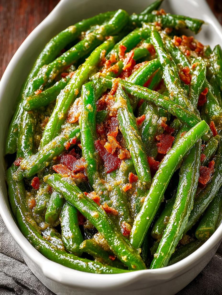 Delicious Crack Green Beans in 25 Minutes - Crack Green Beans - additional detail