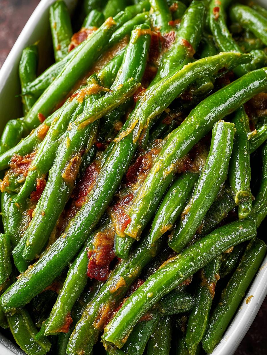 Crack Green Beans