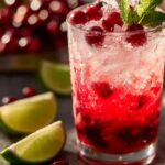 Cranberry Lime Mocktail