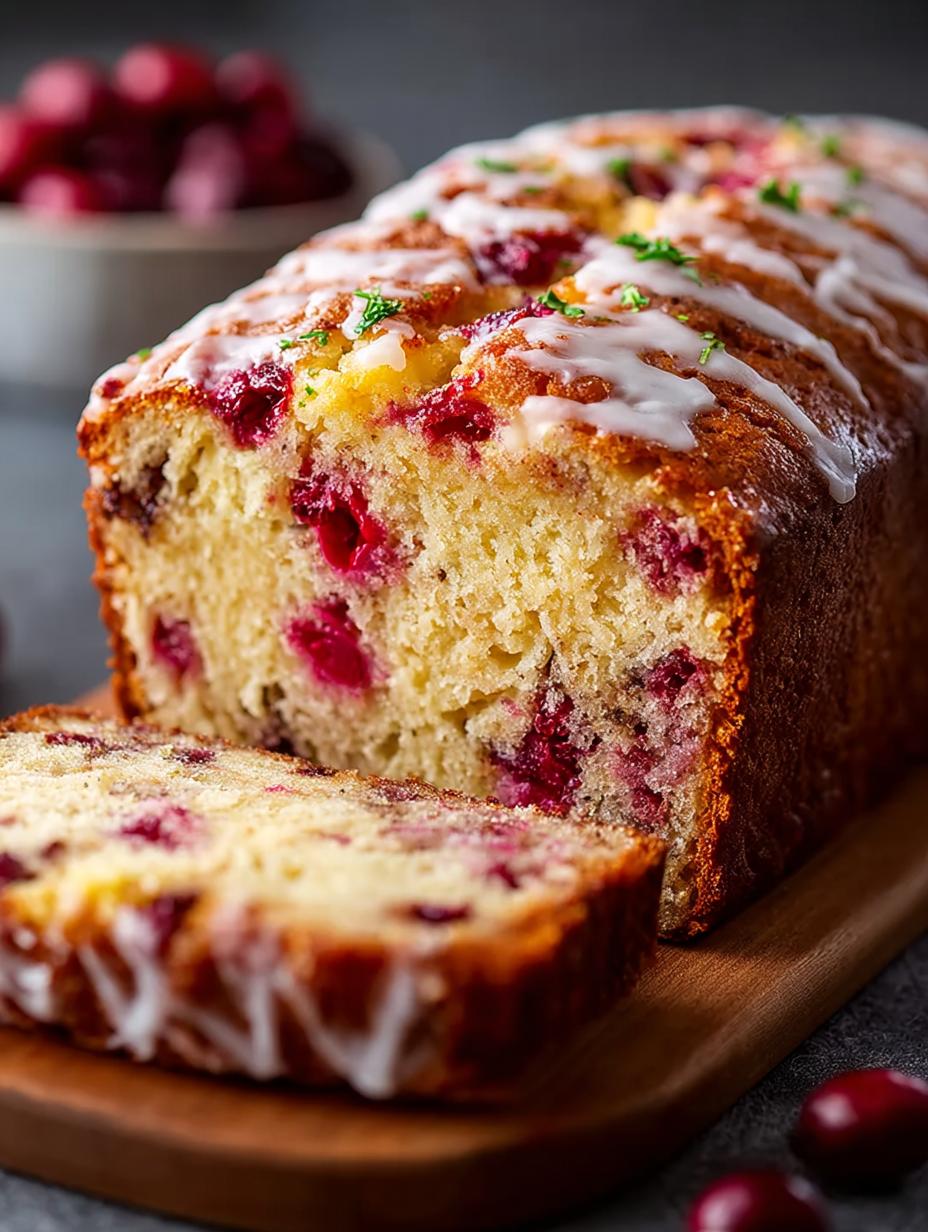 Cranberry Orange Bread Moist: 7 Secrets to Perfection 5 Cranberry Orange Bread Moist: 7 Secrets to Perfection - Cranberry Orange Bread Moist - main visual representation