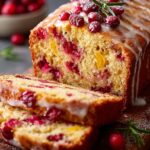 Cranberry Orange Bread Moist