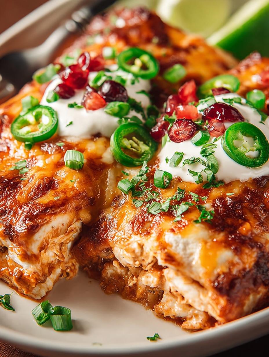 Cranberry Turkey Enchiladas: 5 Irresistible Ways to Enjoy 5 Cranberry Turkey Enchiladas: 5 Irresistible Ways to Enjoy - Cranberry Turkey Enchiladas - main visual representation