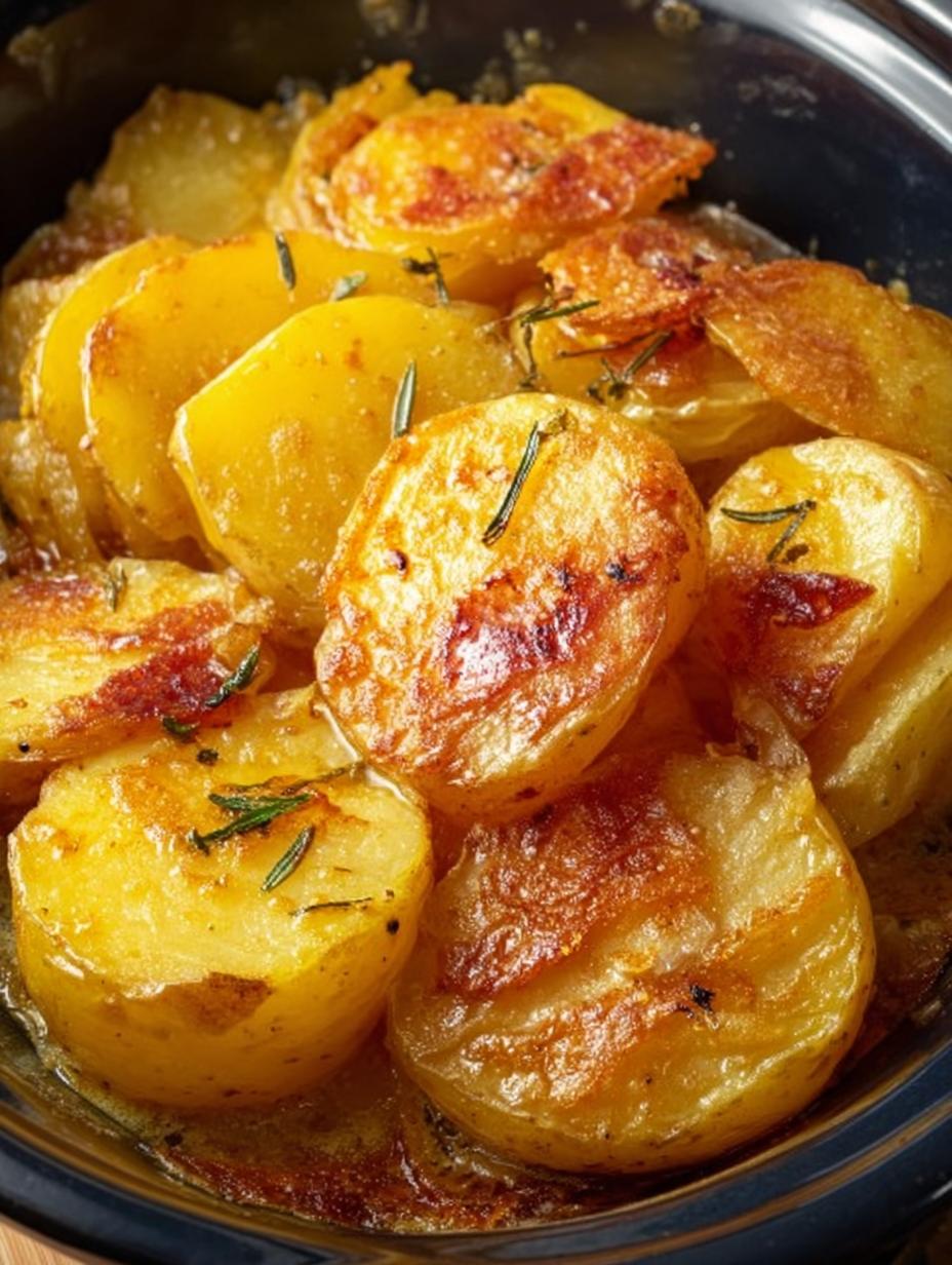 Creamy Crock Pot Potatoes