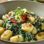 Creamy Gnocchi with Spinach: 7 Irresistible Reasons to Try 3 Creamy Gnocchi with Spinach