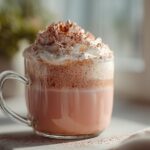 Creamy Pink Latte Stunning