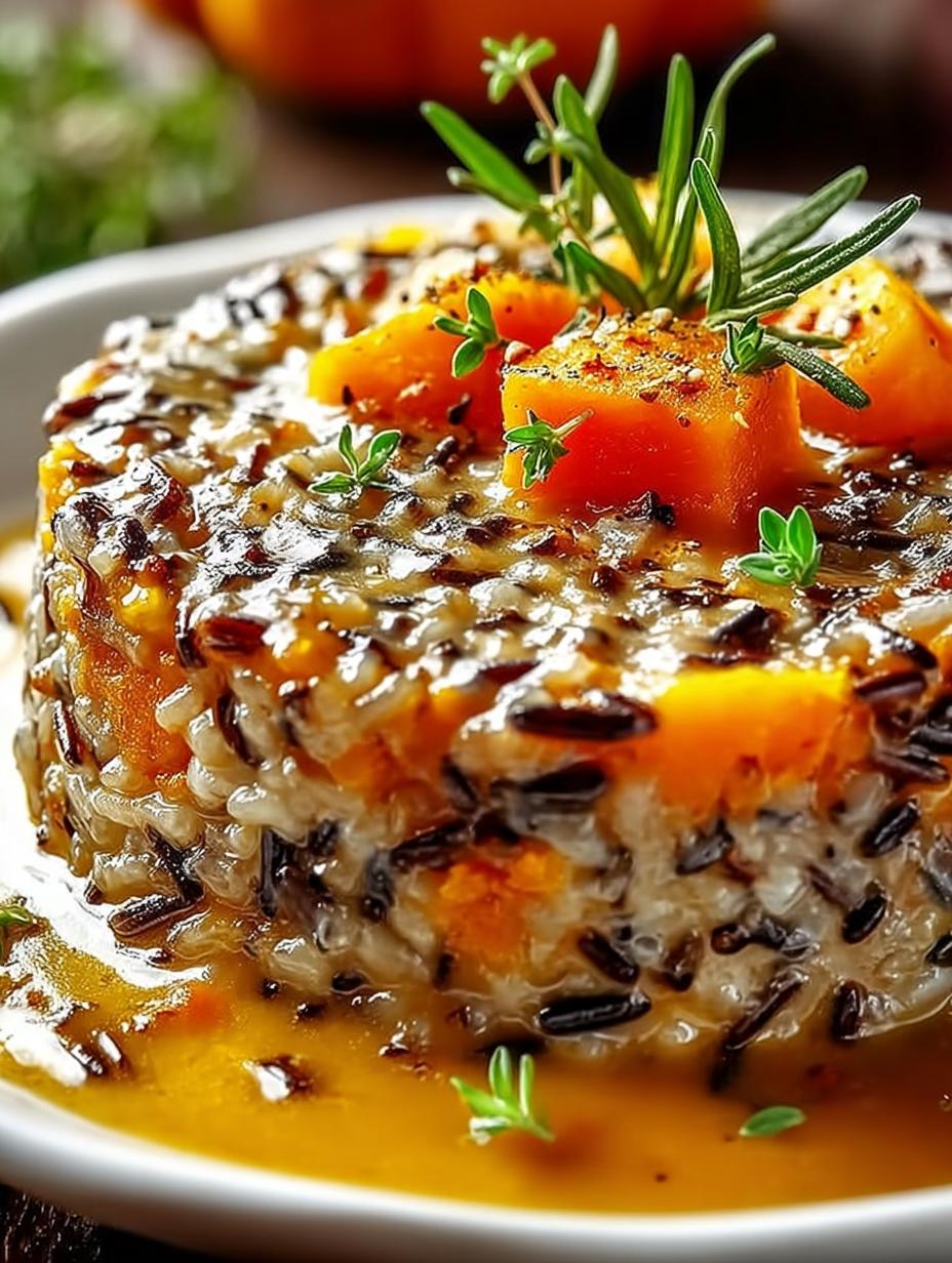 Creamy Pumpkin Wild Rice: 5 Comforting Fall Recipes 5 Creamy Pumpkin Wild Rice: 5 Comforting Fall Recipes - Creamy Pumpkin Wild Rice - main visual representation