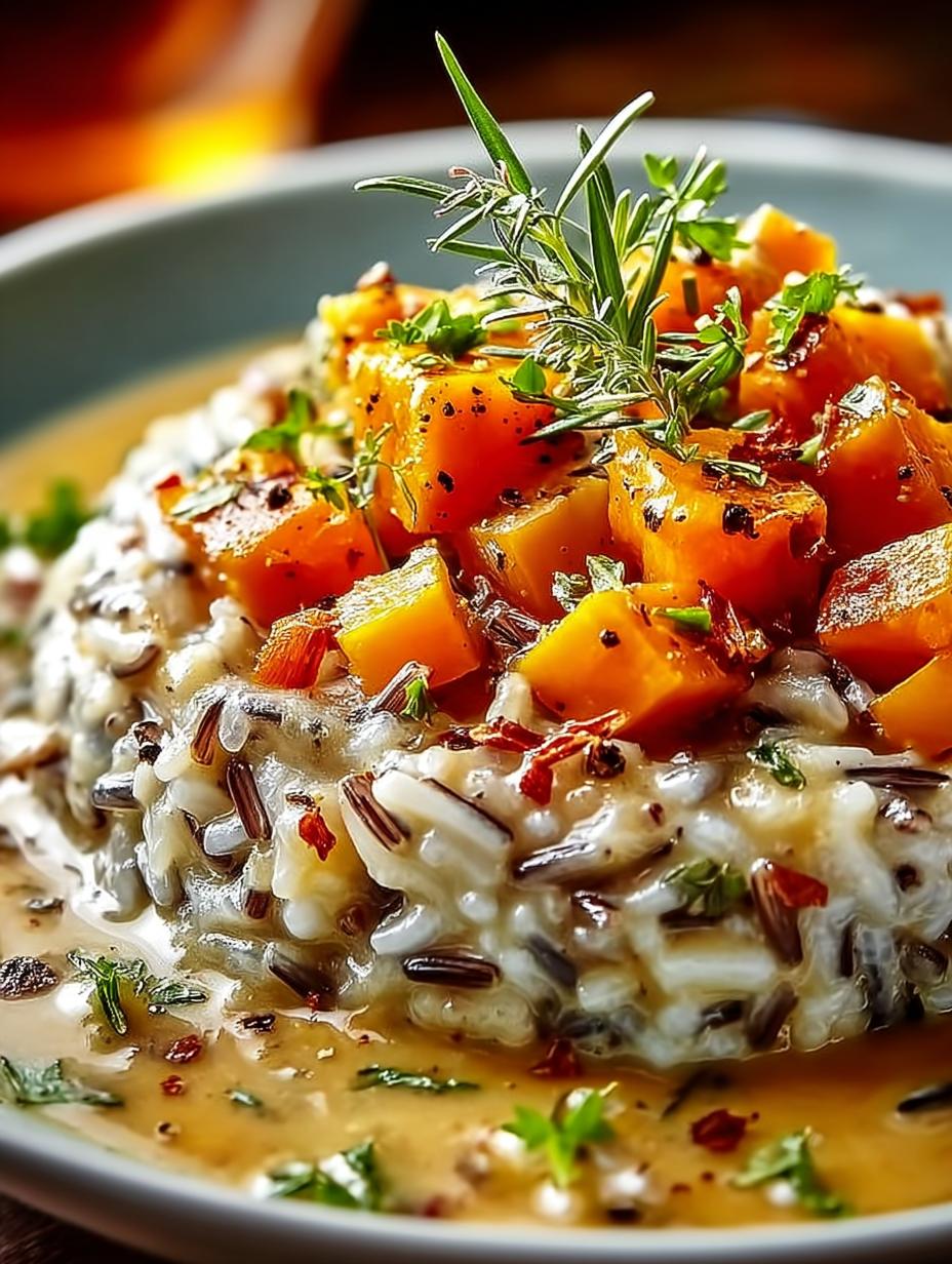 Creamy Pumpkin Wild Rice: 5 Comforting Fall Recipes - Creamy Pumpkin Wild Rice - additional detail