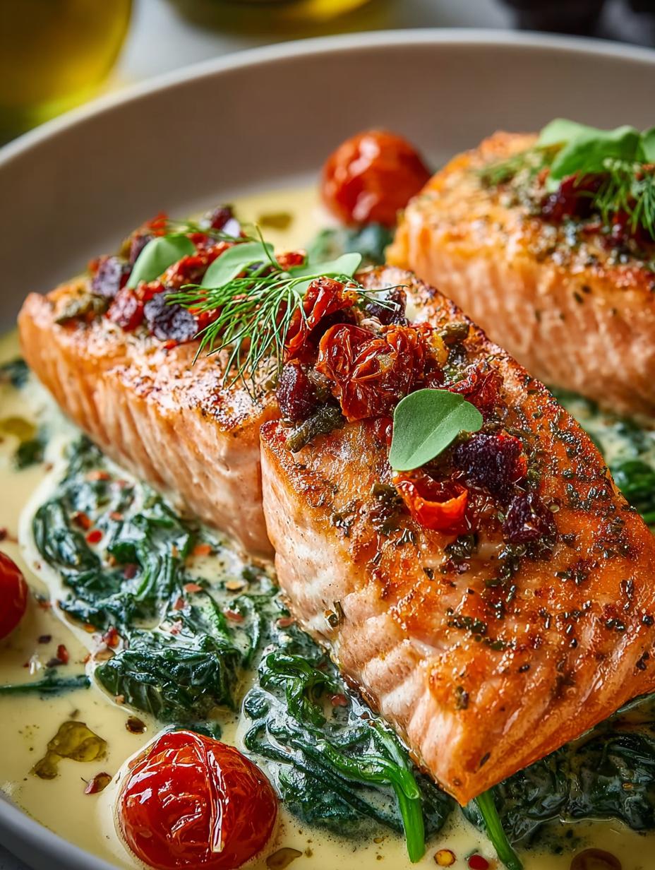 Creamy Tuscan Salmon Rich: 10 Irresistible Flavors 5 Creamy Tuscan Salmon Rich: 10 Irresistible Flavors - Creamy Tuscan Salmon Rich - main visual representation