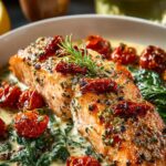 Creamy Tuscan Salmon Rich