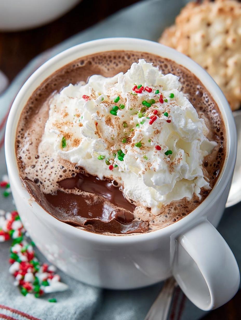 Indulge in 5-Star Crock Pot Hot Chocolate Recipe 5 Indulge in 5-Star Crock Pot Hot Chocolate Recipe - Crock Pot Hot Chocolate - main visual representation