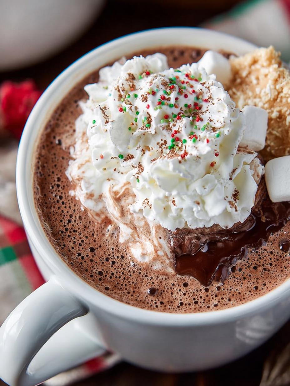 Indulge in 5-Star Crock Pot Hot Chocolate Recipe 6 Indulge in 5-Star Crock Pot Hot Chocolate Recipe - Crock Pot Hot Chocolate - additional detail