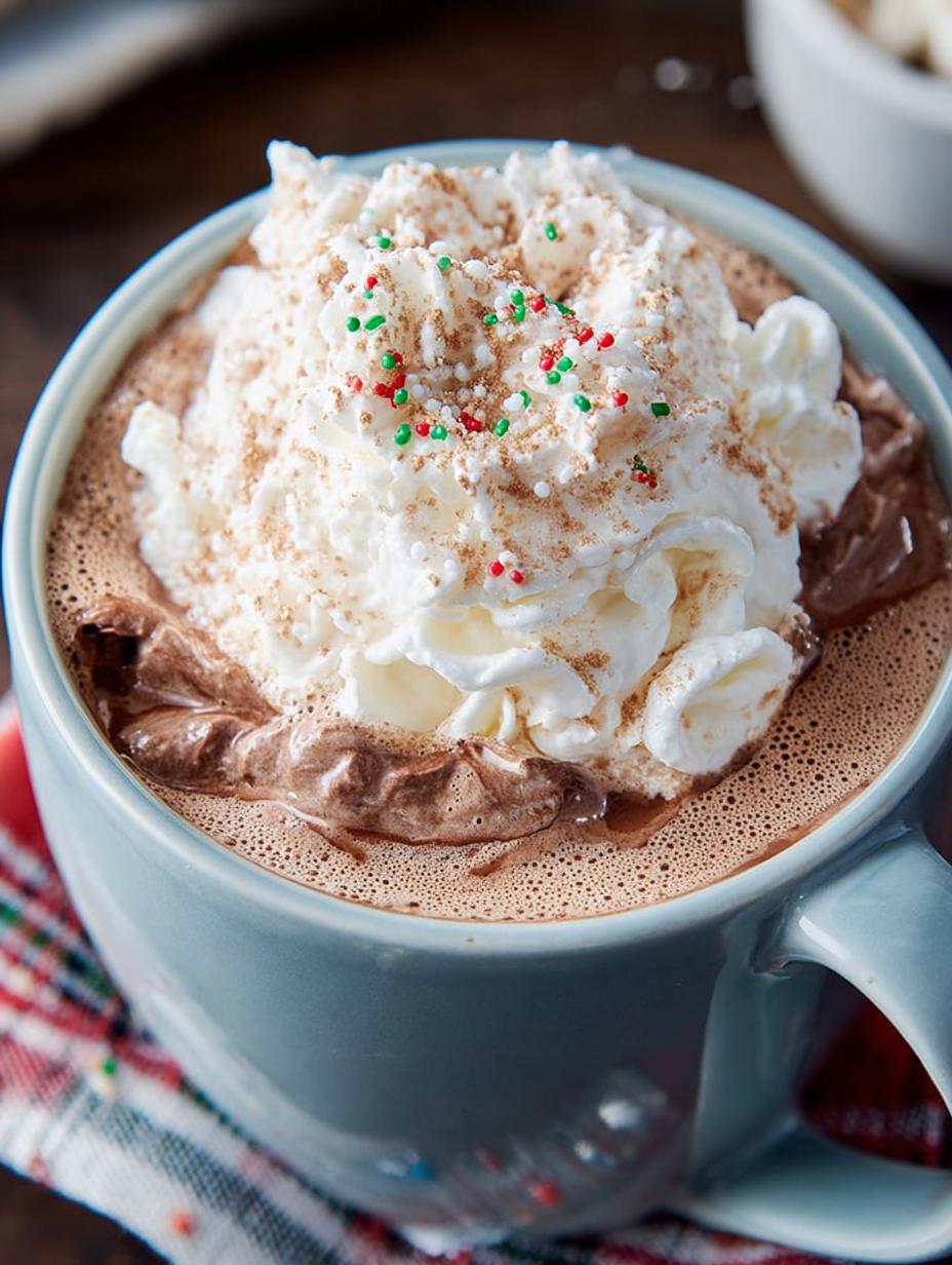 Crock Pot Hot Chocolate