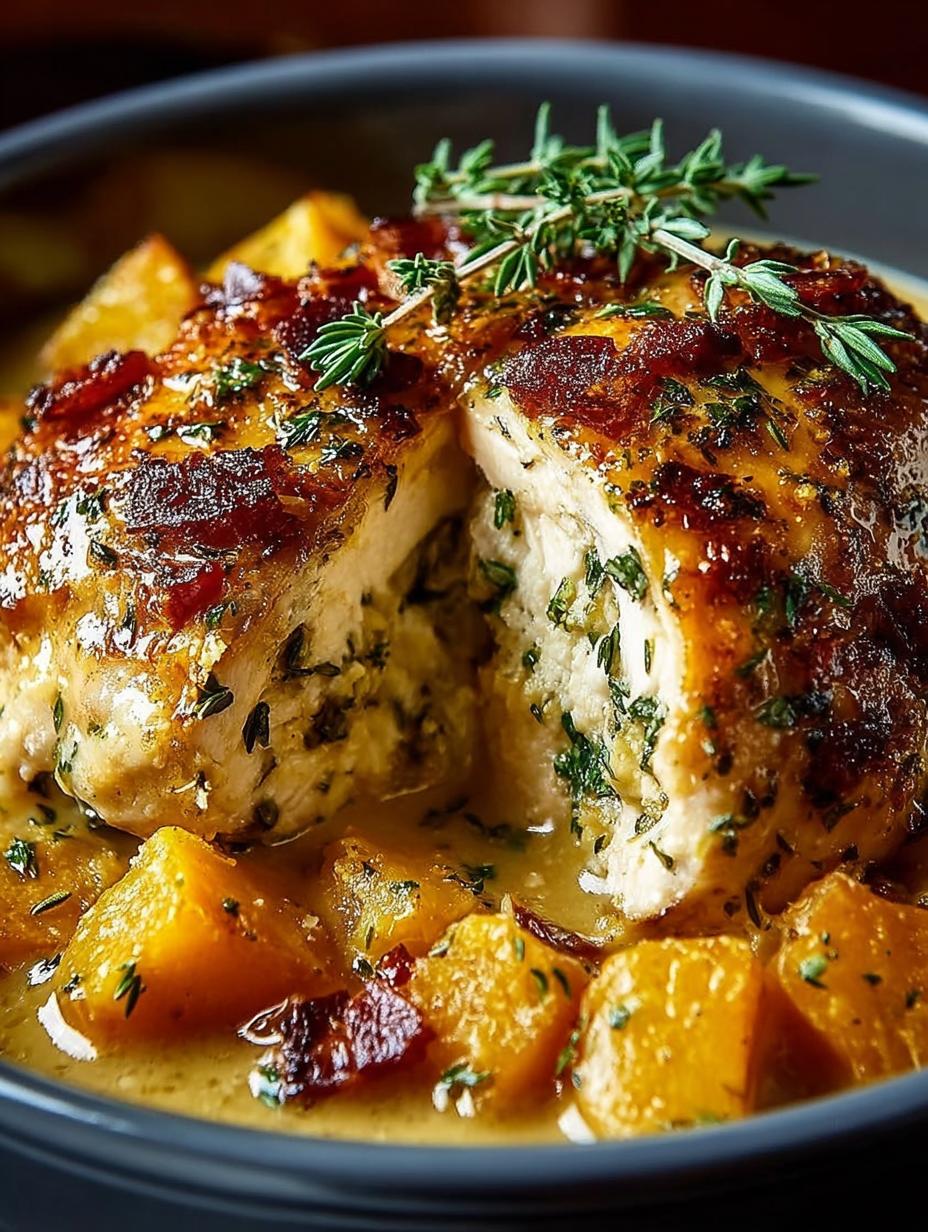 Crockpot Maple Dijon Chicken